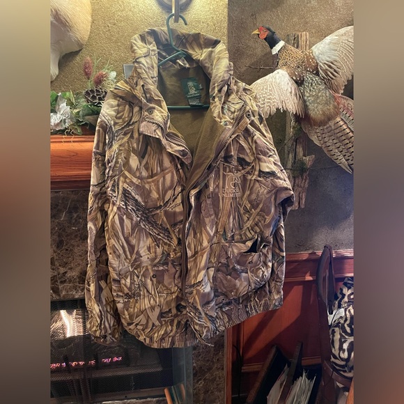 Ducks Unlimited Other - Ducks 🦆 Unlimited Camouflage Hooded Jacket
